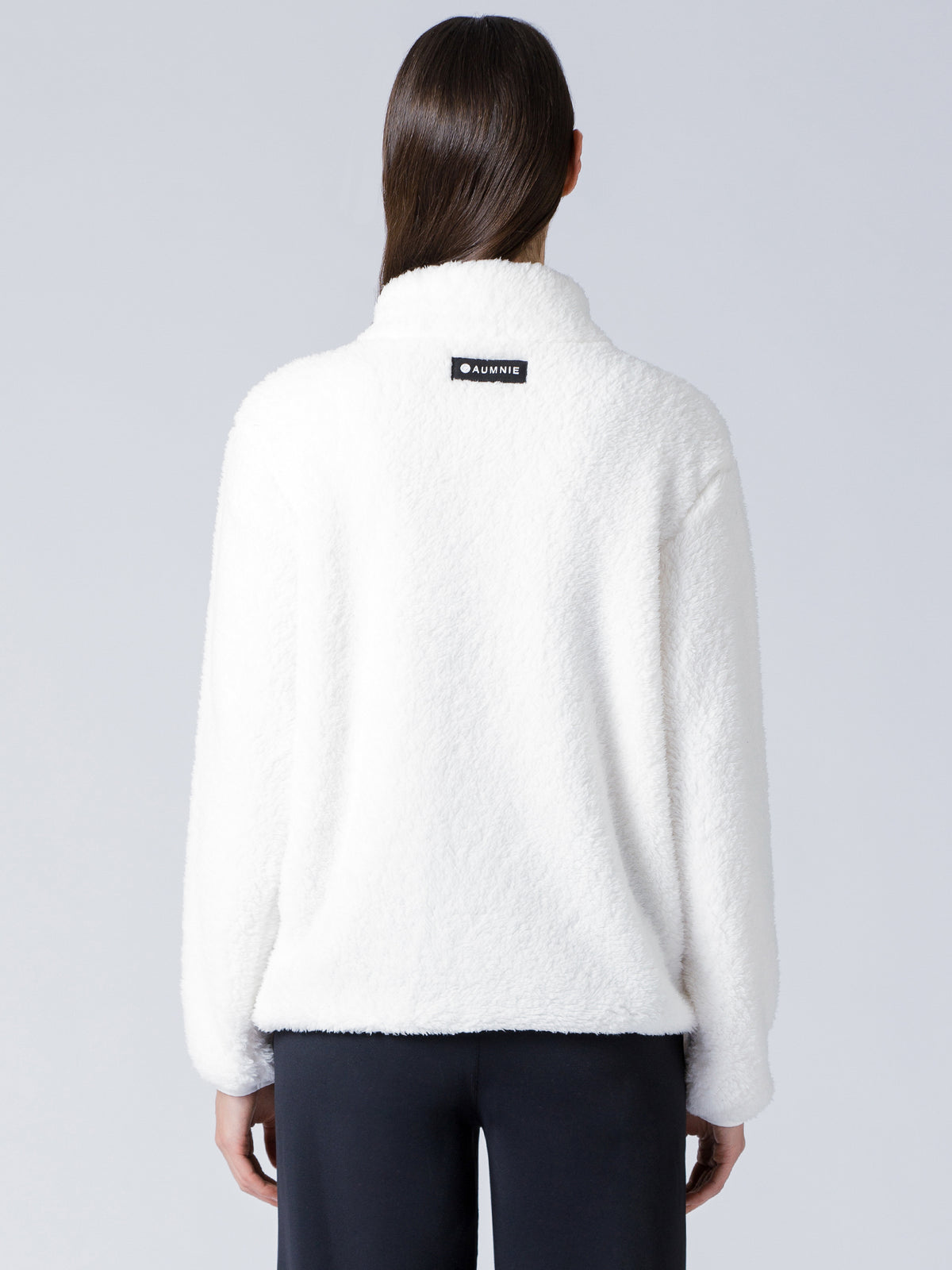 WARM HUGS FLEECE JACKET, CREAM