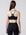 Black/White/Black Mesh