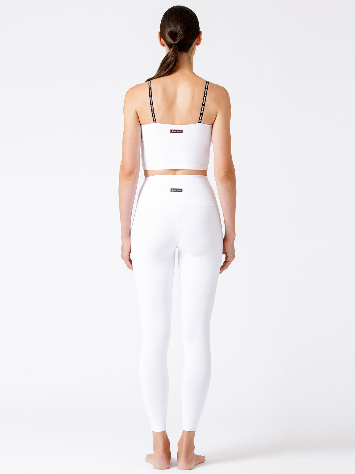 HIGH WAIST ANKLE CROPS