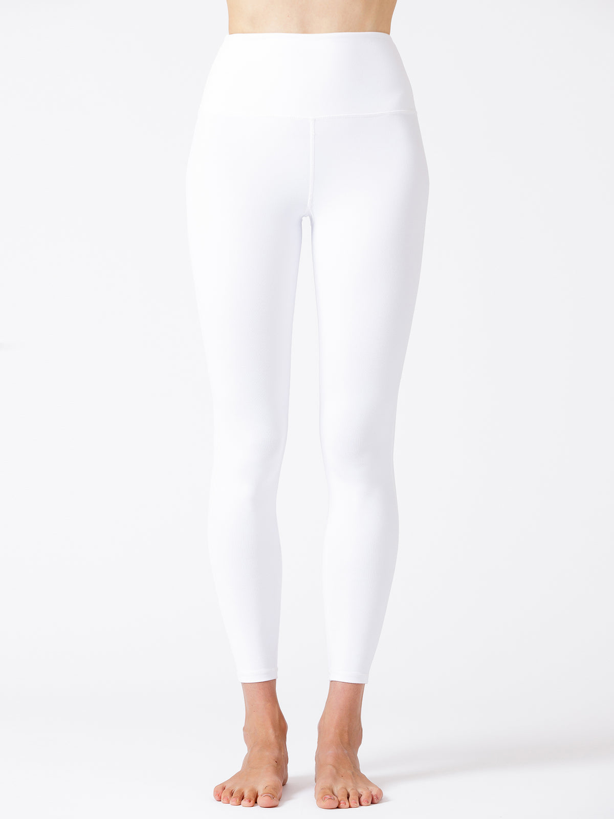 HIGH WAIST ANKLE CROPS