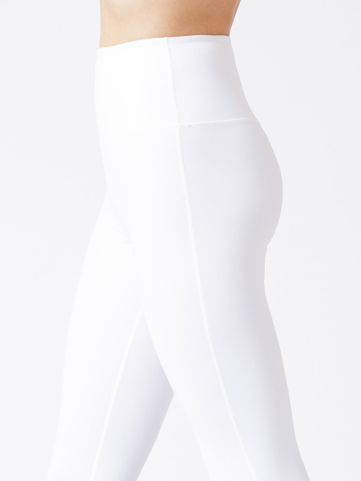 HIGH WAIST ANKLE CROPS
