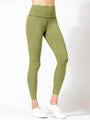 PURE FLOW ANKLE CROPS, SAFFRON