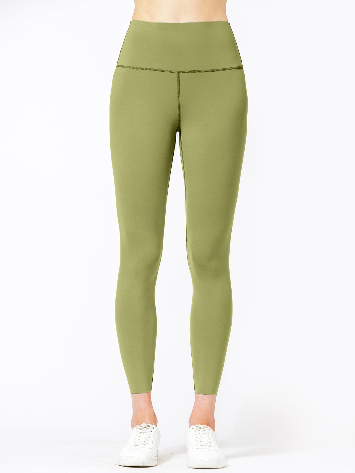 PURE FLOW ANKLE CROPS, SAFFRON