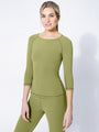 NUDE RAGLAN, SAFFRON