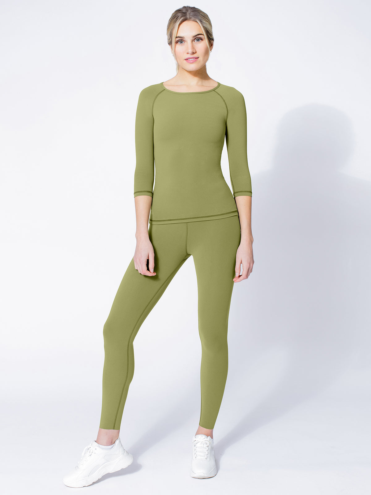 NUDE RAGLAN, SAFFRON
