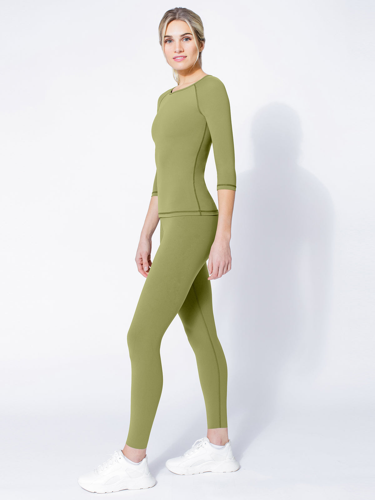 NUDE RAGLAN, SAFFRON
