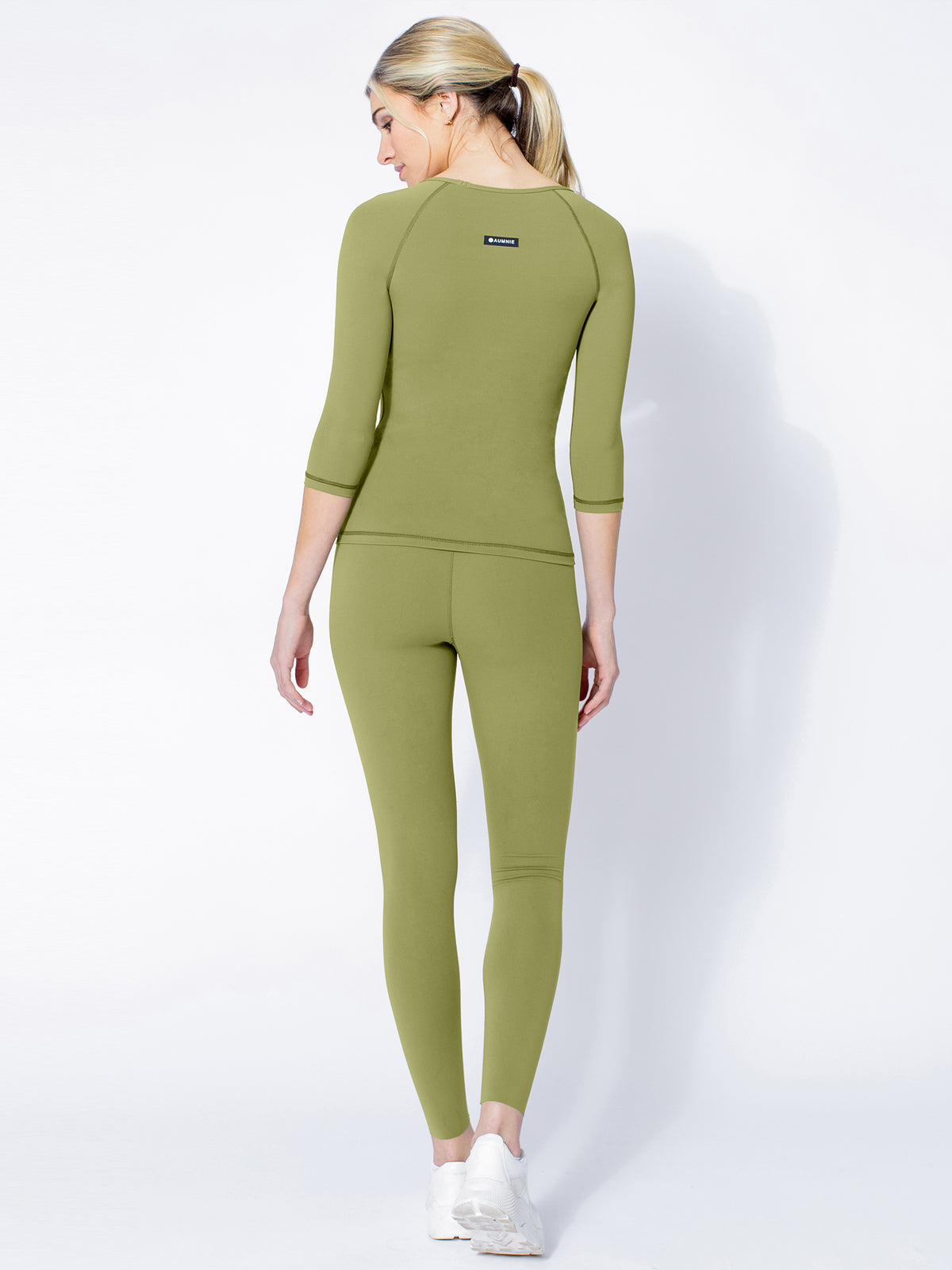 NUDE RAGLAN, SAFFRON