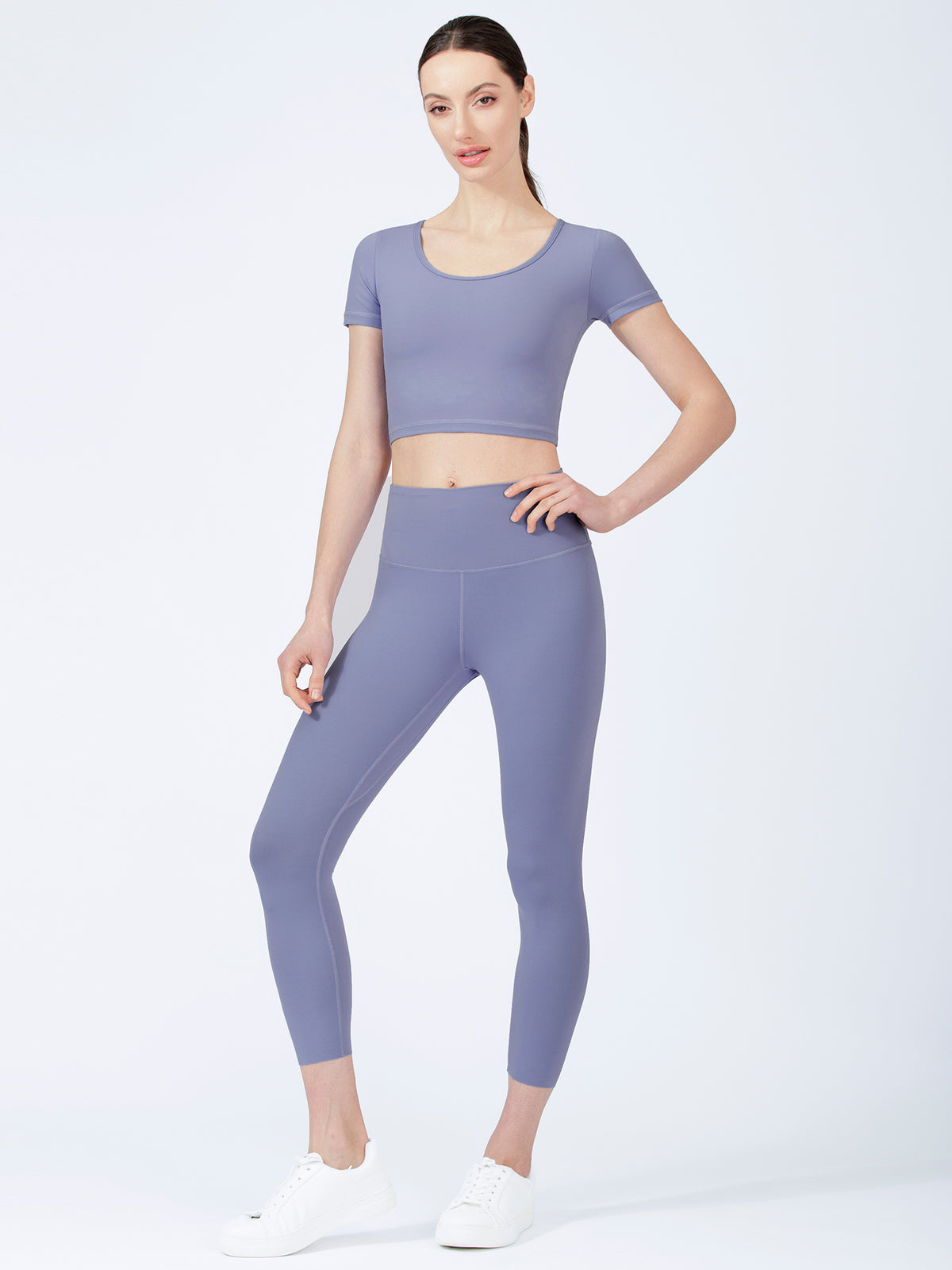 ADORBS CROPPED TEE