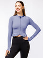 CROPPED RUFFLES JACKET