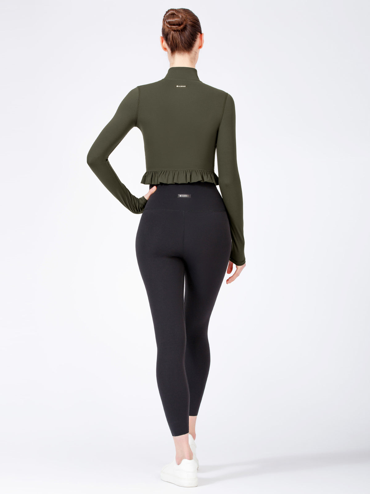 CROPPED RUFFLES JACKET