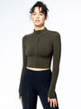 CROPPED BAREWEAR JACKET