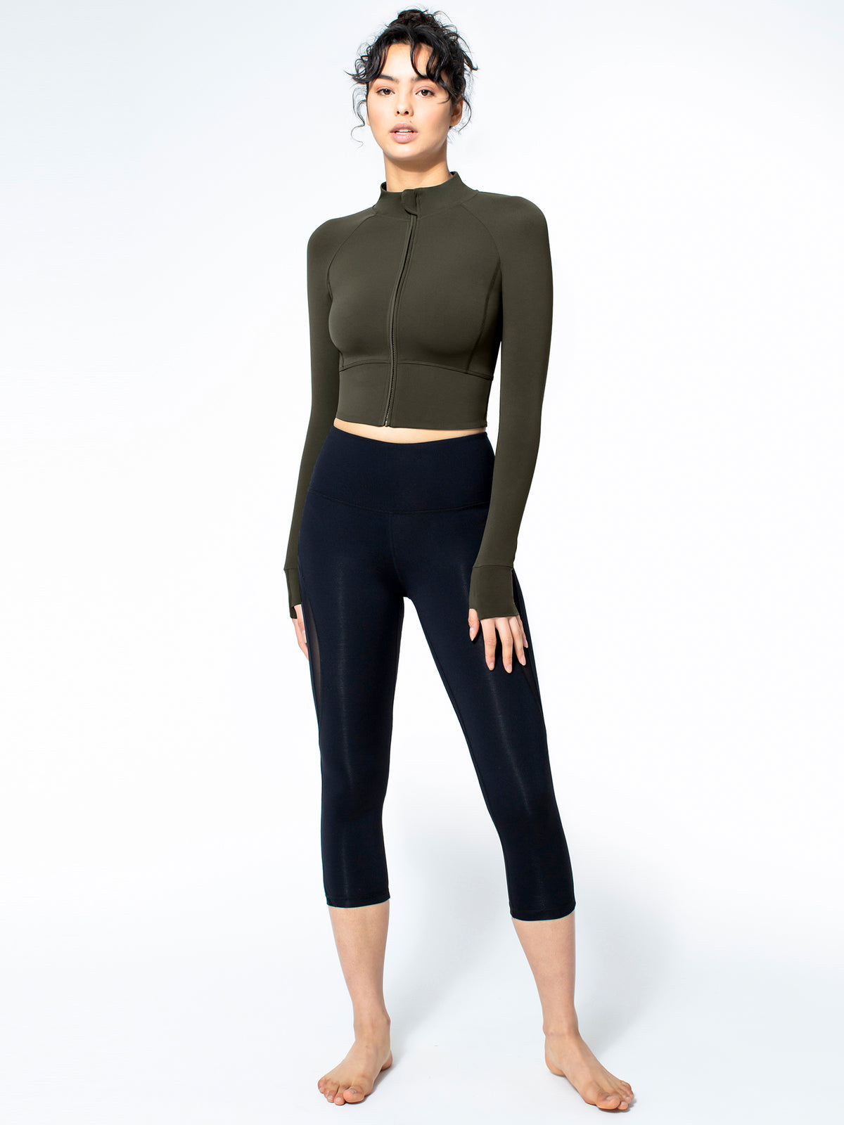 CROPPED BAREWEAR JACKET