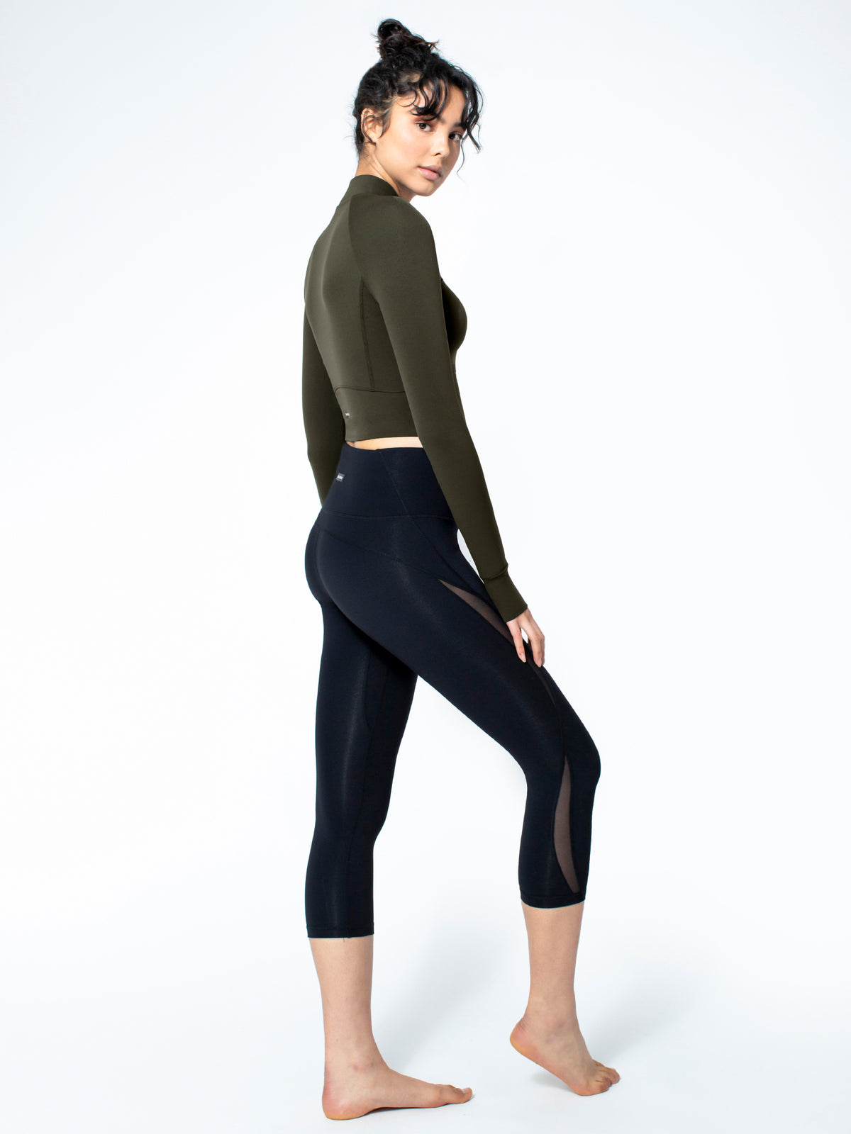 CROPPED BAREWEAR JACKET