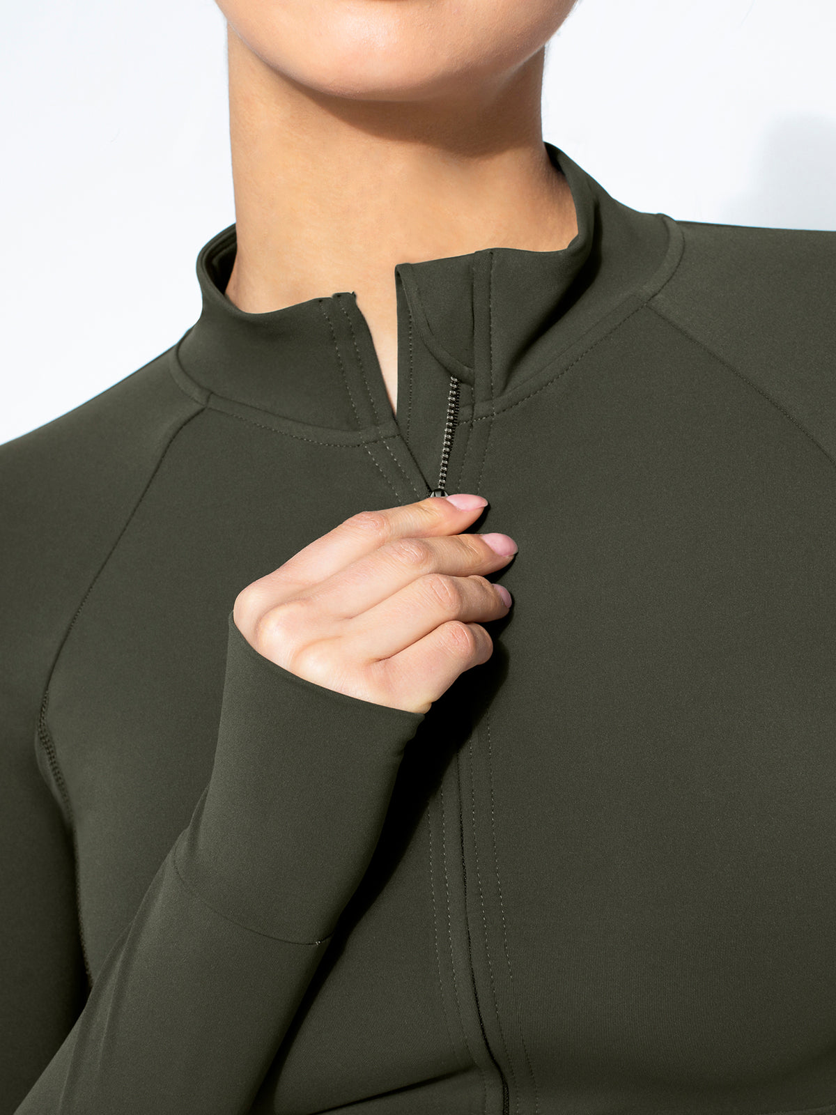 CROPPED BAREWEAR JACKET