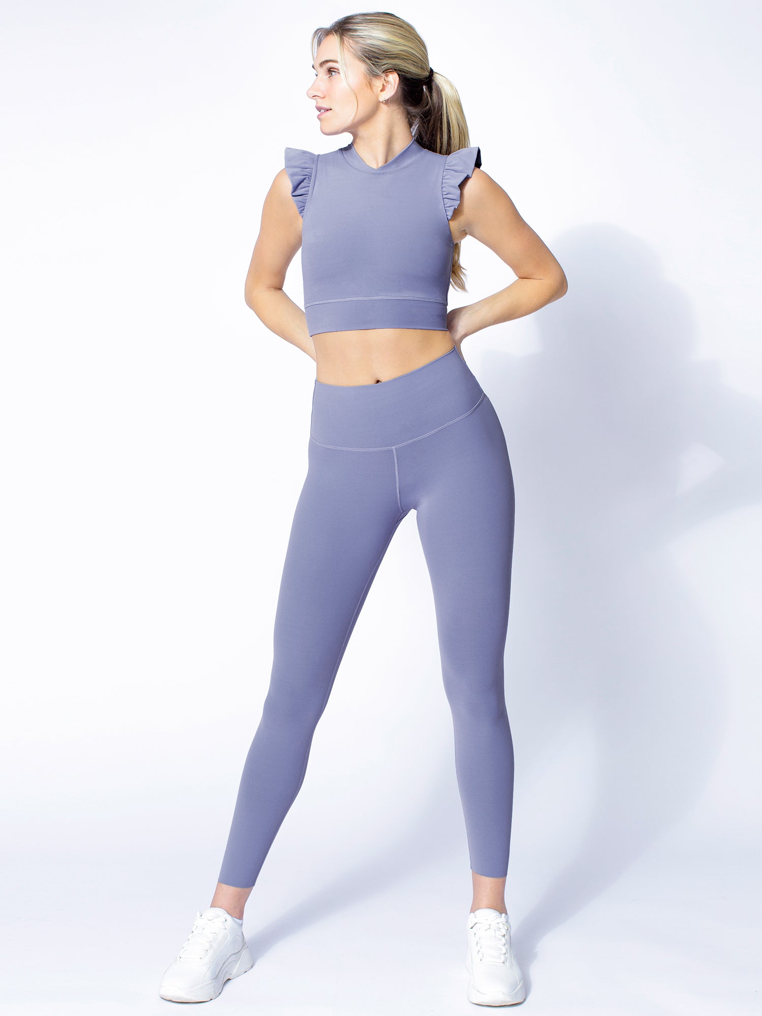 NUDE SHAPE HIGH WAIST PANTS