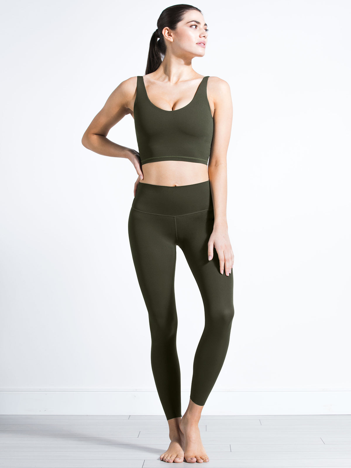 NUDE SHAPE HIGH WAIST PANTS