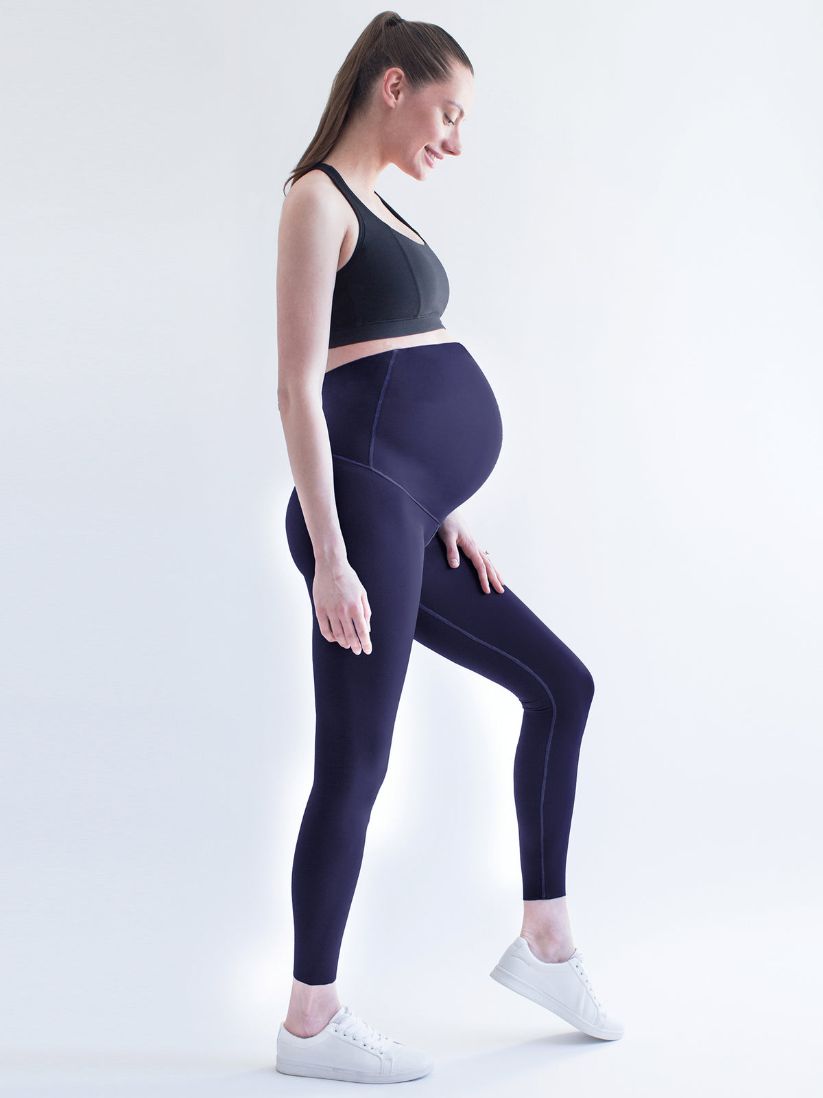 OVER THE BUMP MATERNITY SHAPE PANTS