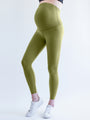 OVER THE BUMP MATERNITY SHAPE PANTS, SAFFRON