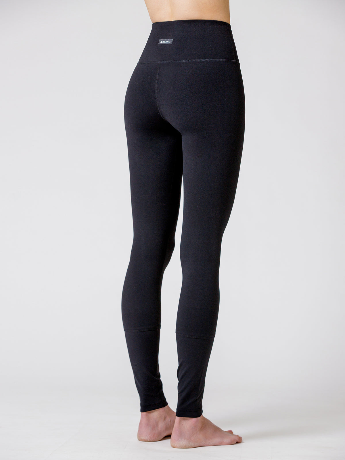 UNION FRONT ZIP PANTS, BLACK