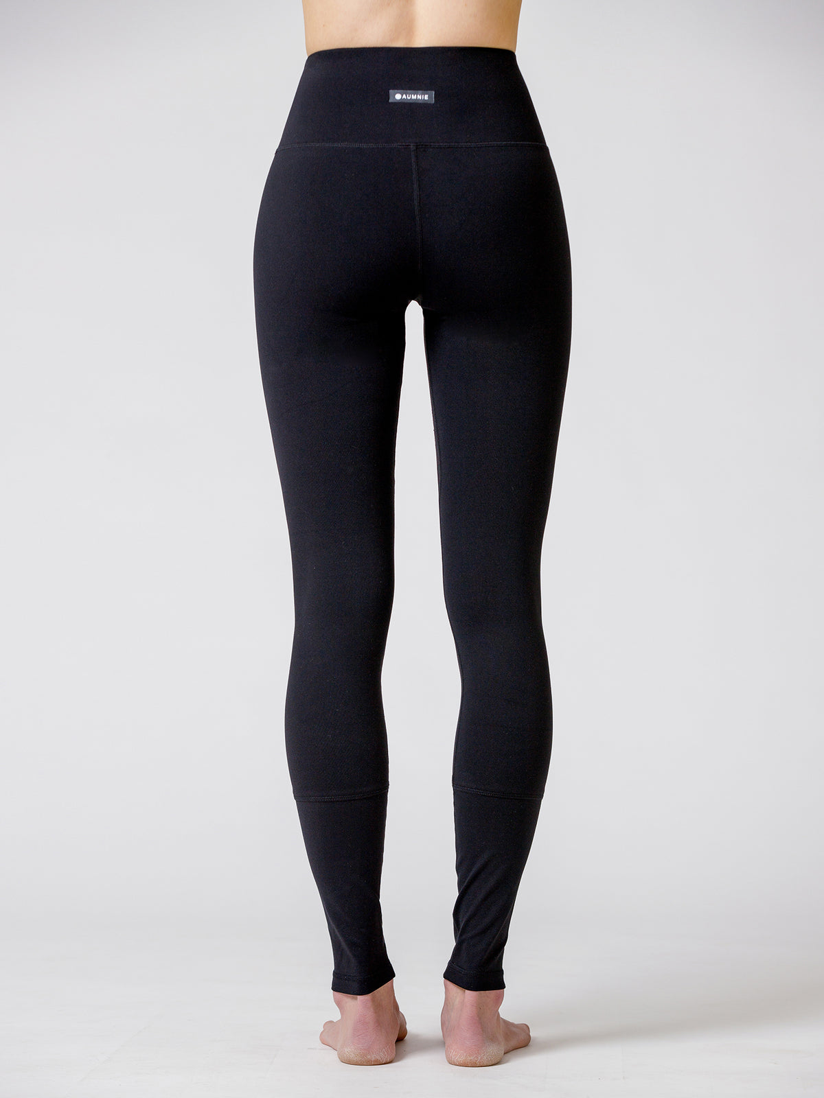 UNION FRONT ZIP PANTS, BLACK