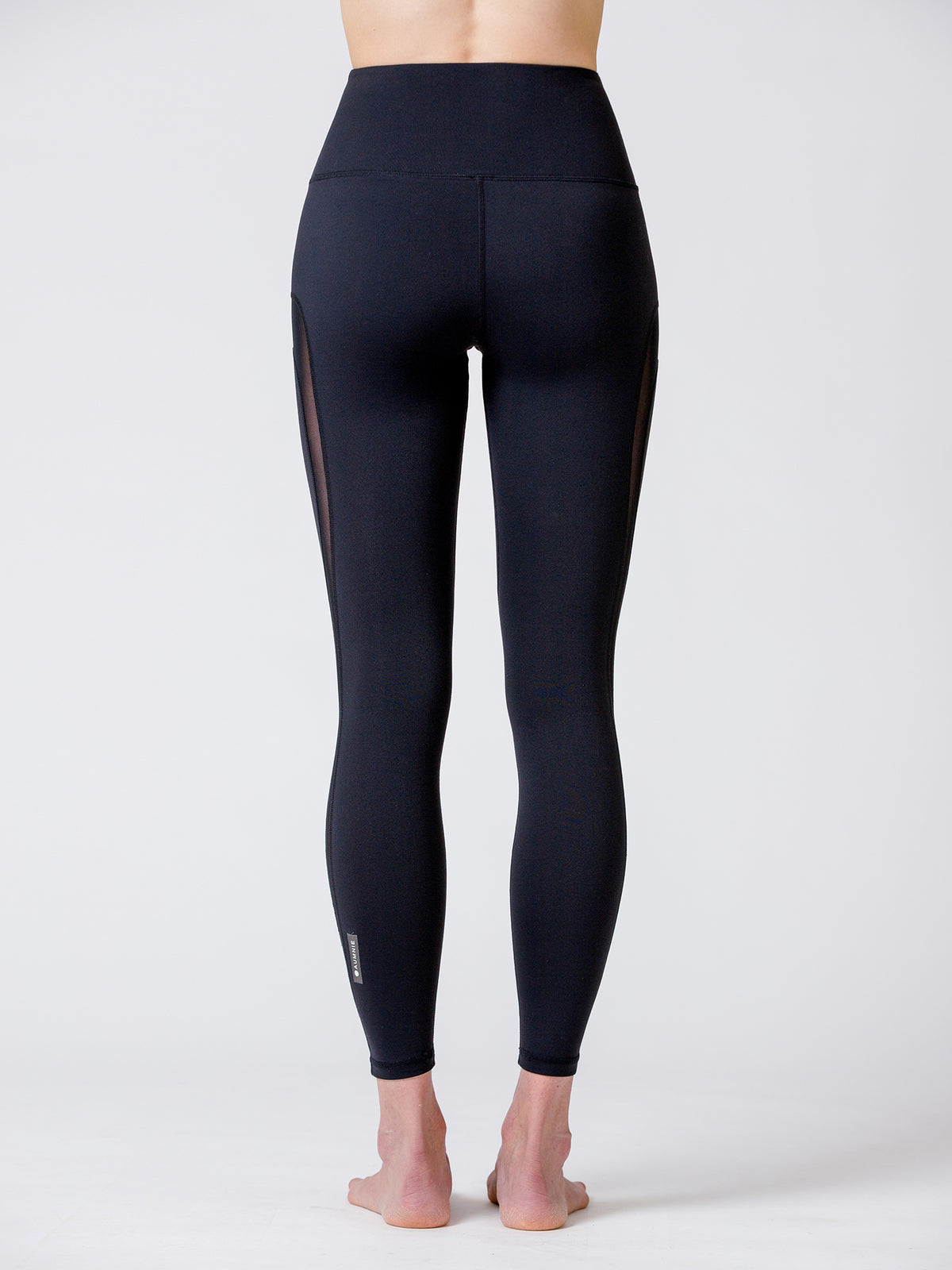 REVOLUTION PANTS, BLACK/BLACK MESH