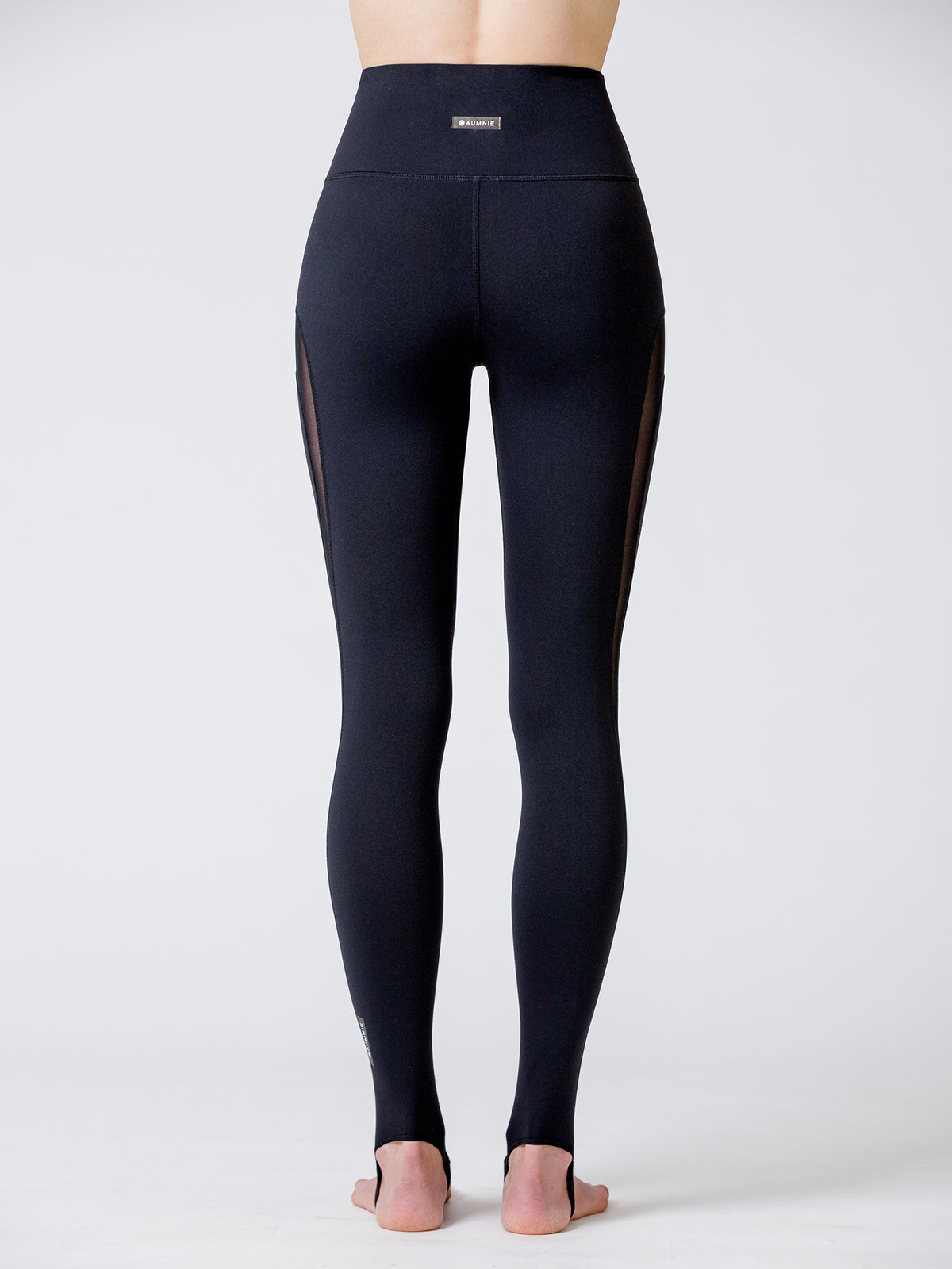 REVOLUTION STIRRUP PANTS 2.0, BLACK/BLACK MESH