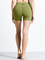NUDE SHAPE 6" SHORTS, SAFFRON