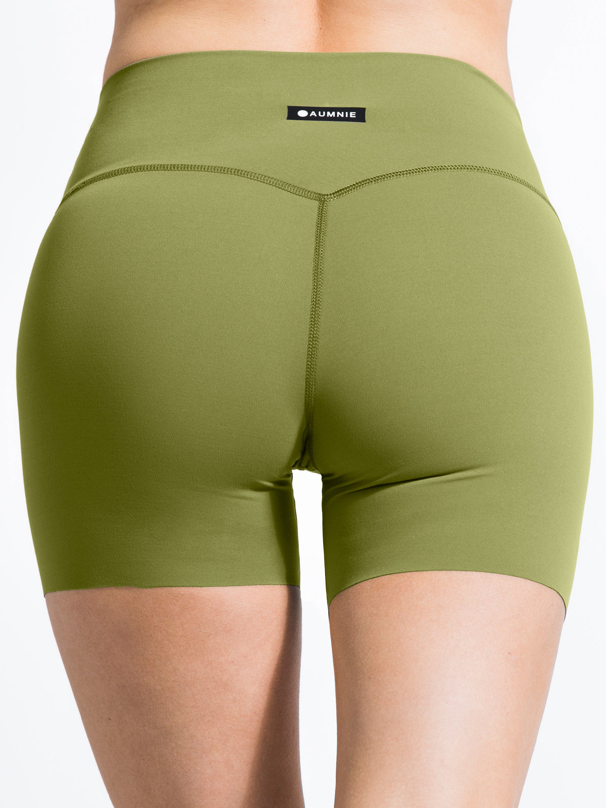 NUDE SHAPE 6" SHORTS, SAFFRON