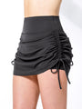 NUDE TENNIS SKIRT SHORTS