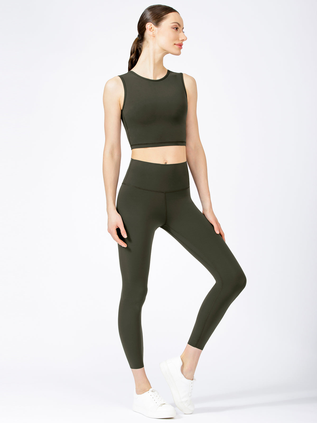 FLOW TANK 2.0, DARK GREEN