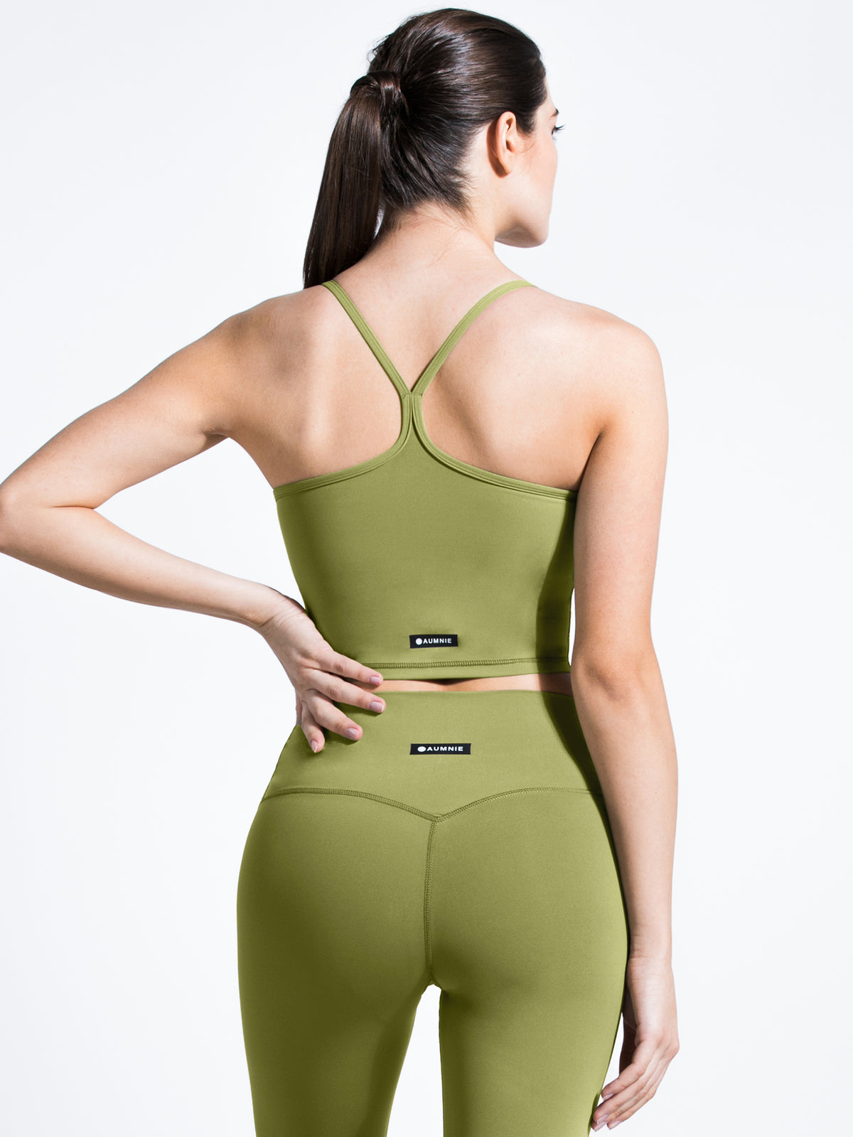 Y NUDE TANK, SAFFRON