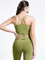 Y NUDE TANK, SAFFRON