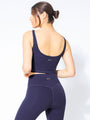 U NECK NUDE TANK