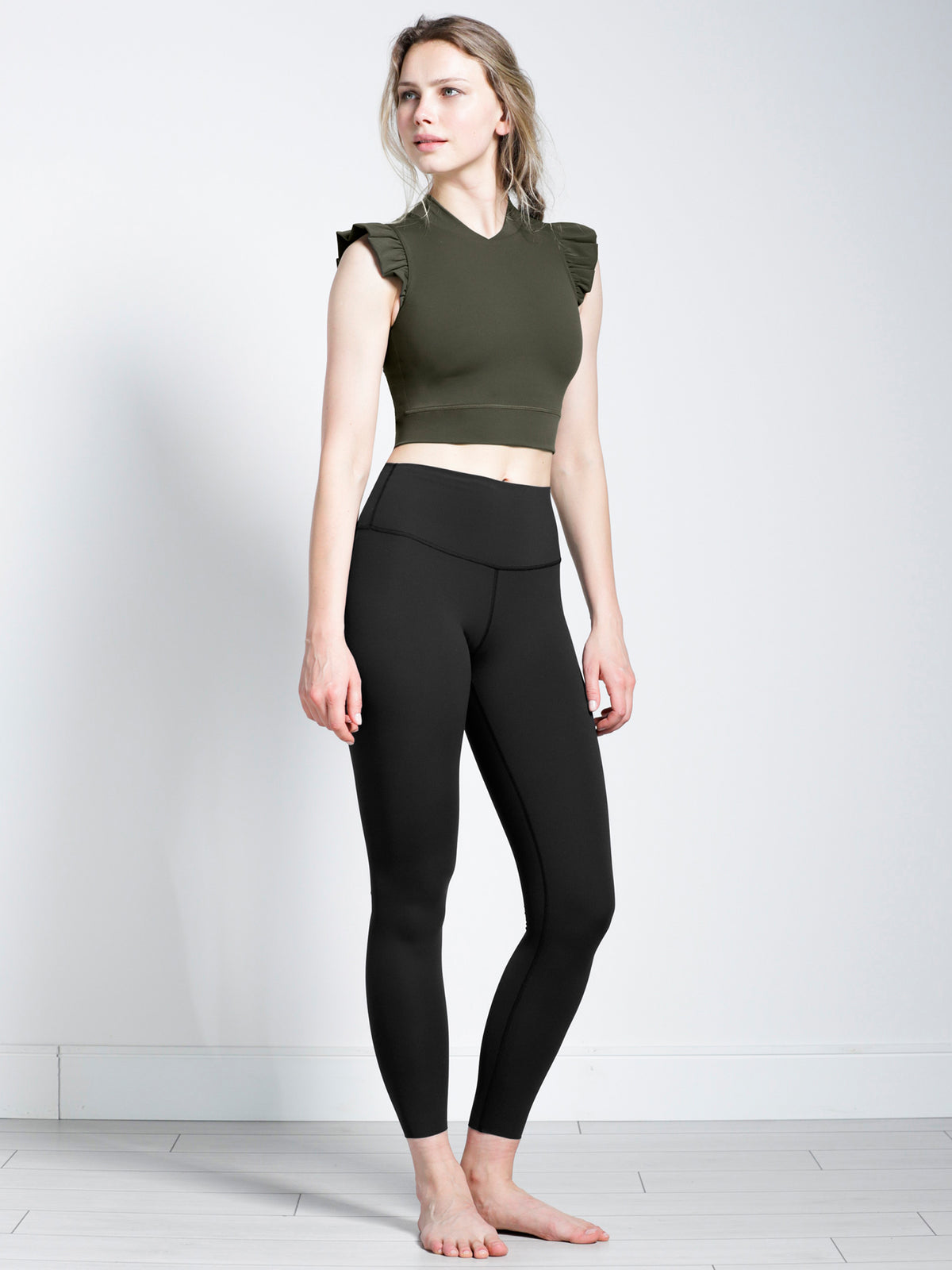 RUFFLED PURE TANK