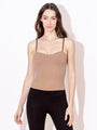 CORSET TANK TOP
