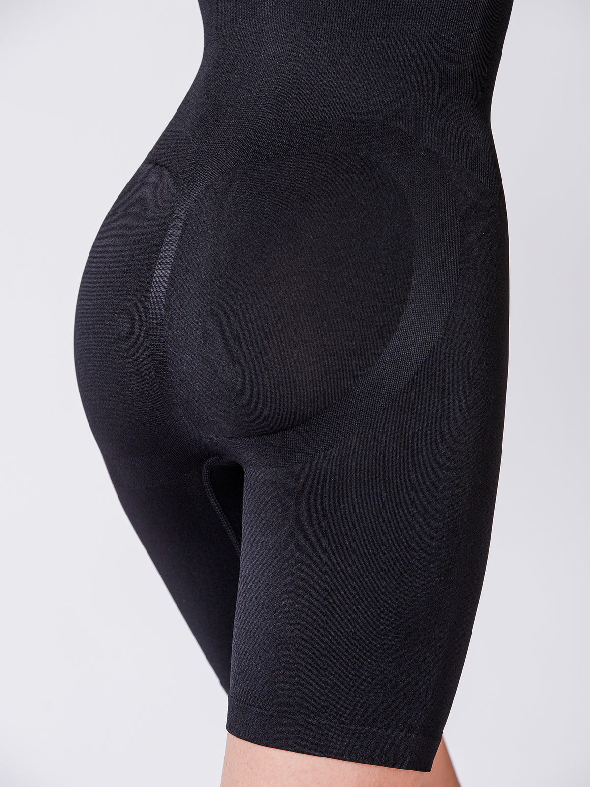 SCULPT &amp; SUPPORT MID THIGH SHAPEWEAR BODYSUIT