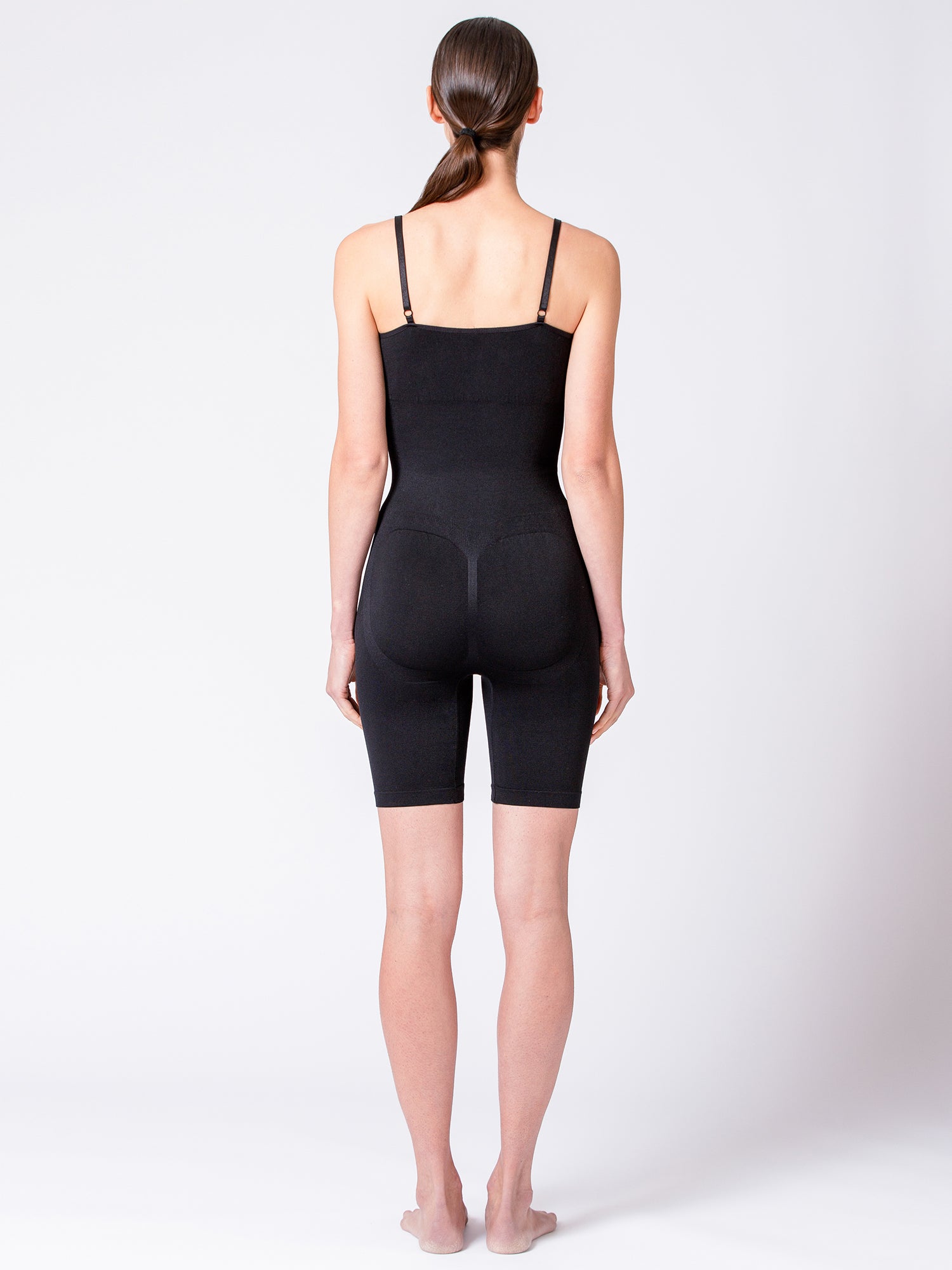 SCULPT &amp; SUPPORT MID THIGH SHAPEWEAR BODYSUIT