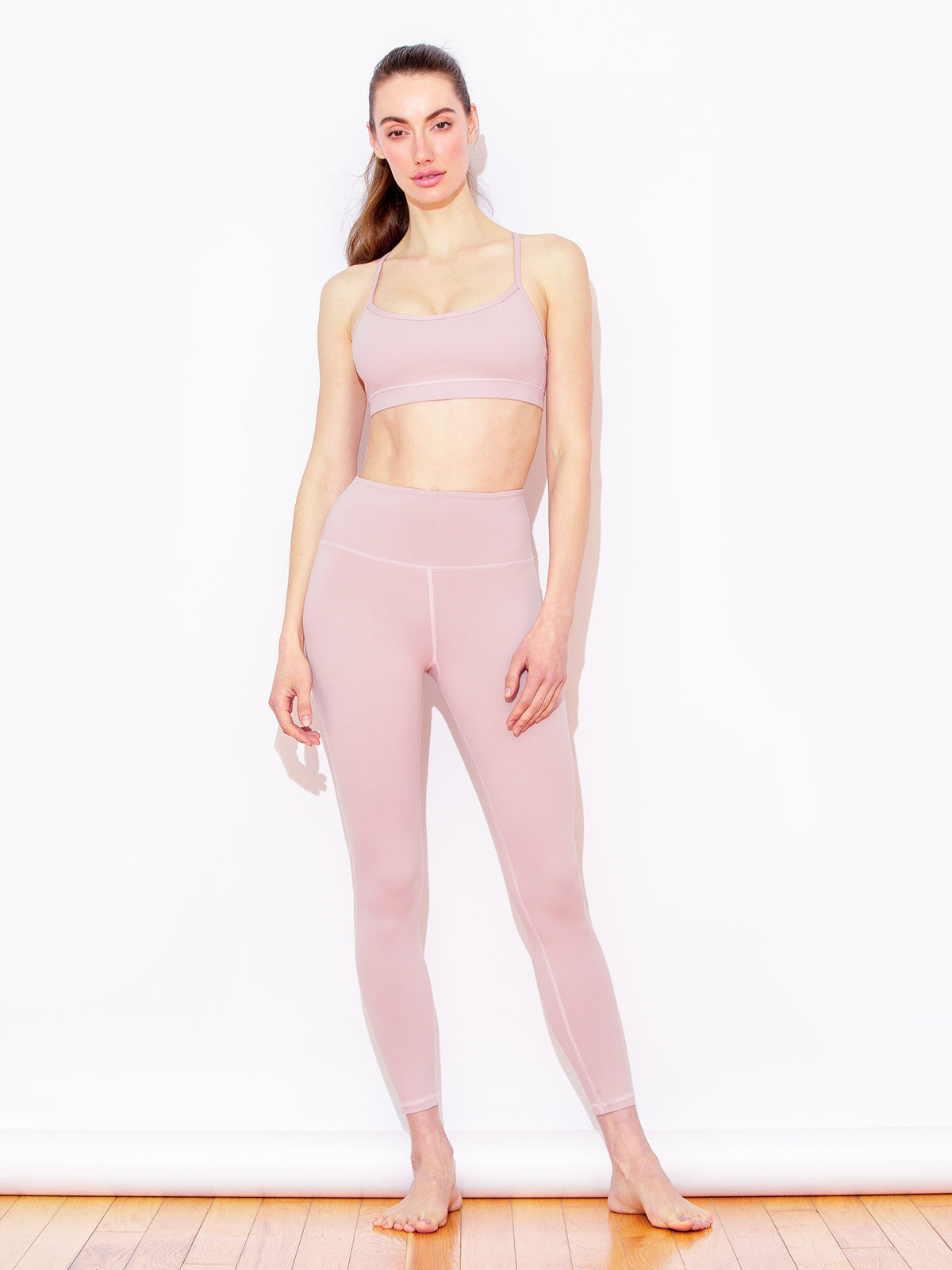 HIGH WAIST ANKLE CROPS