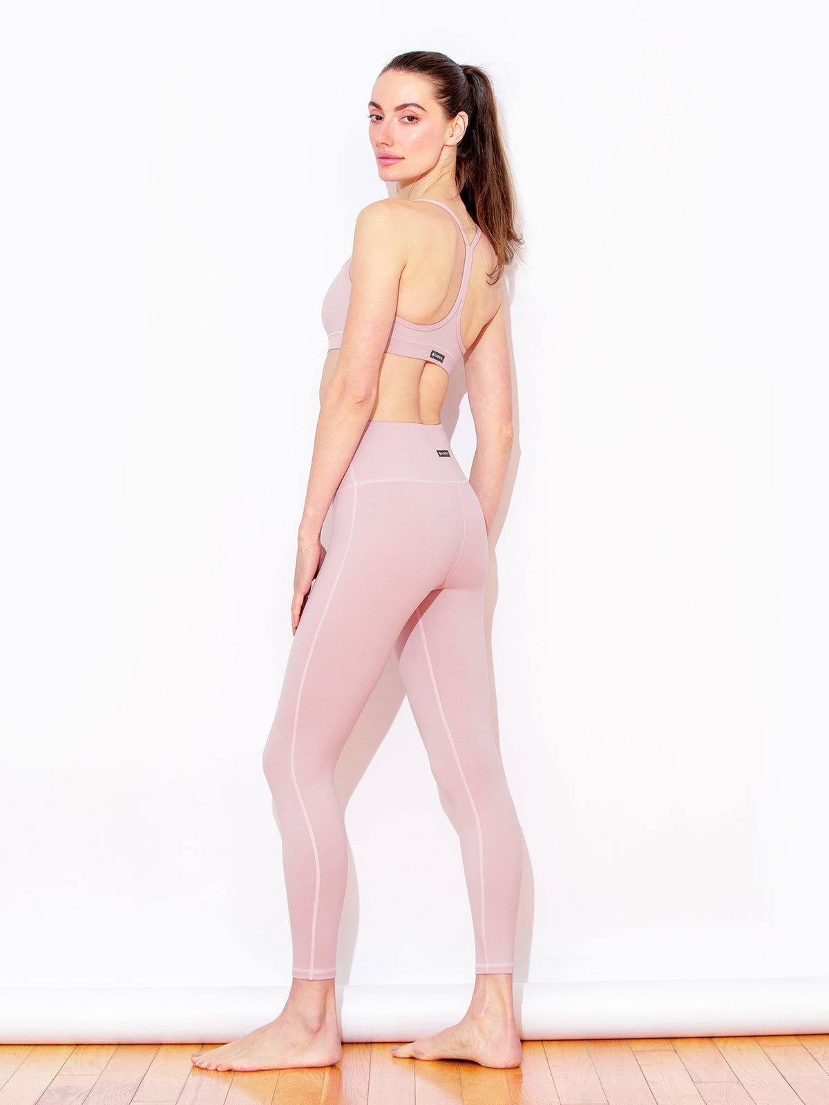 HIGH WAIST ANKLE CROPS