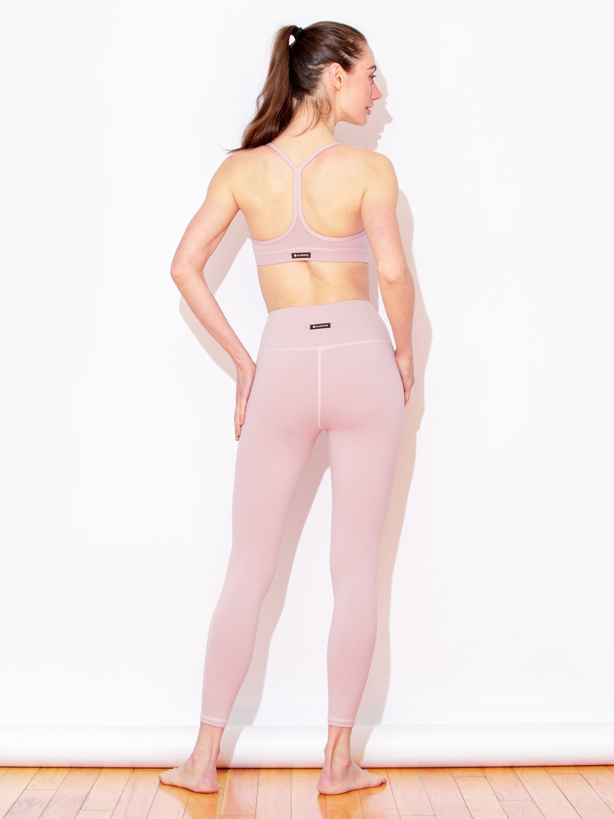 HIGH WAIST ANKLE CROPS