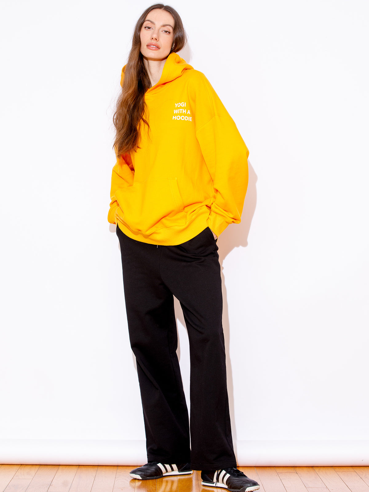 URBAN WIDE LEG SWEATPANTS