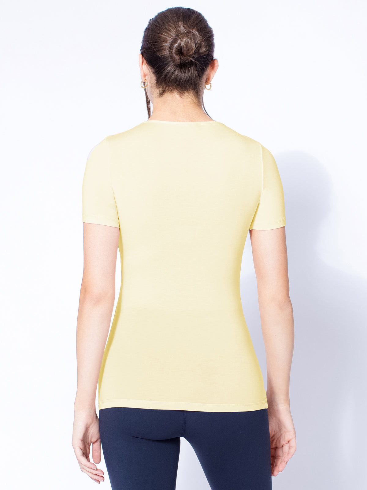 MODAL INTRO TEE, JASMINE