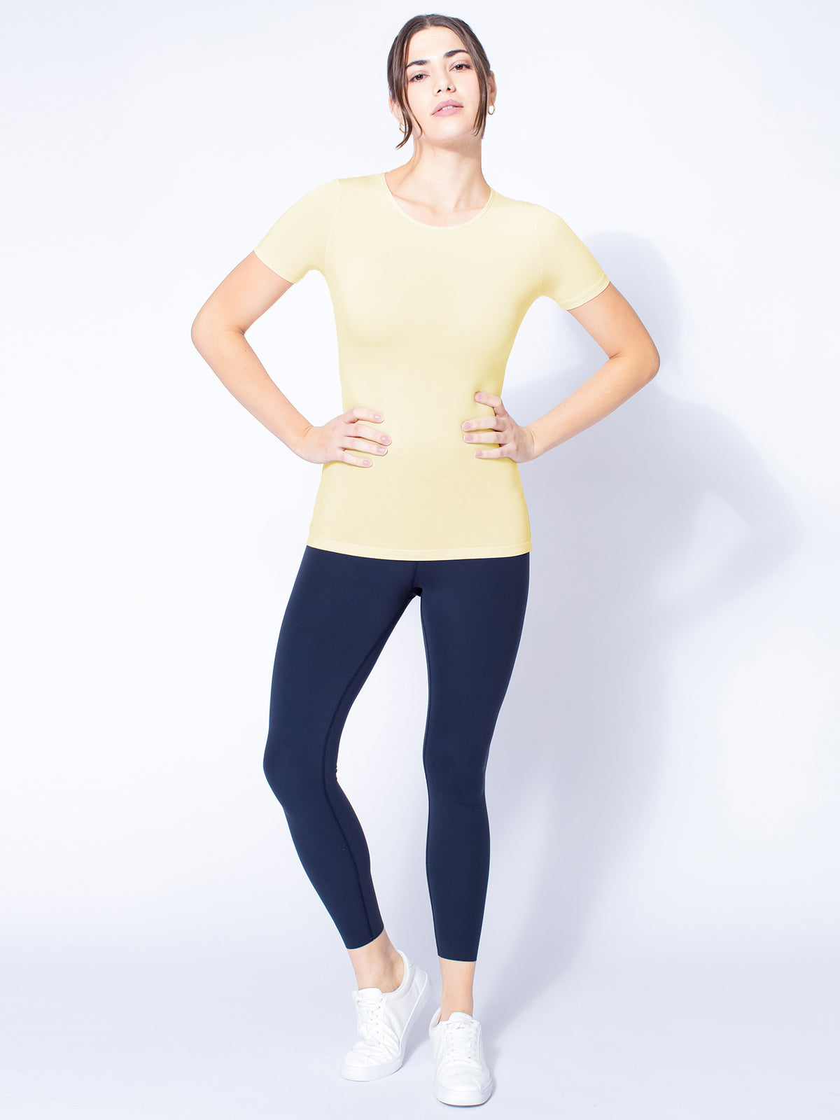 MODAL INTRO TEE, JASMINE