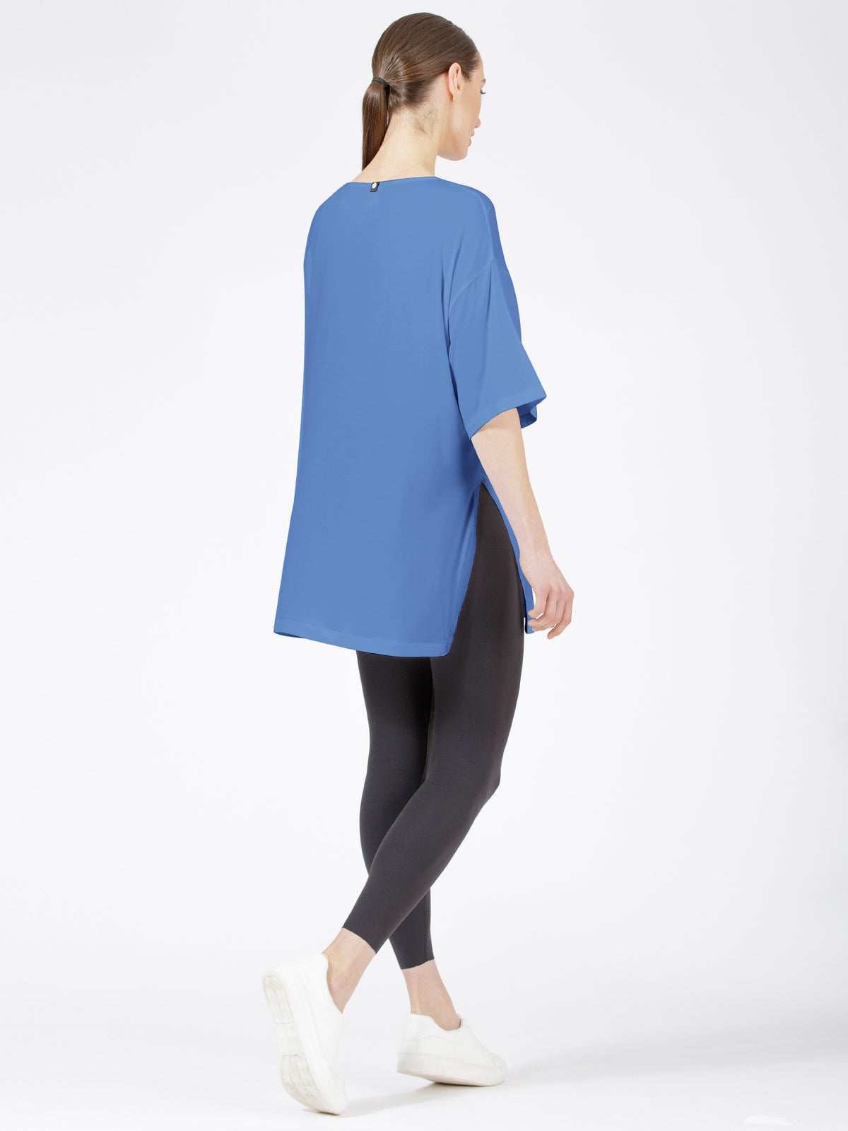 HIGH SPLIT OVERSIZE TEE