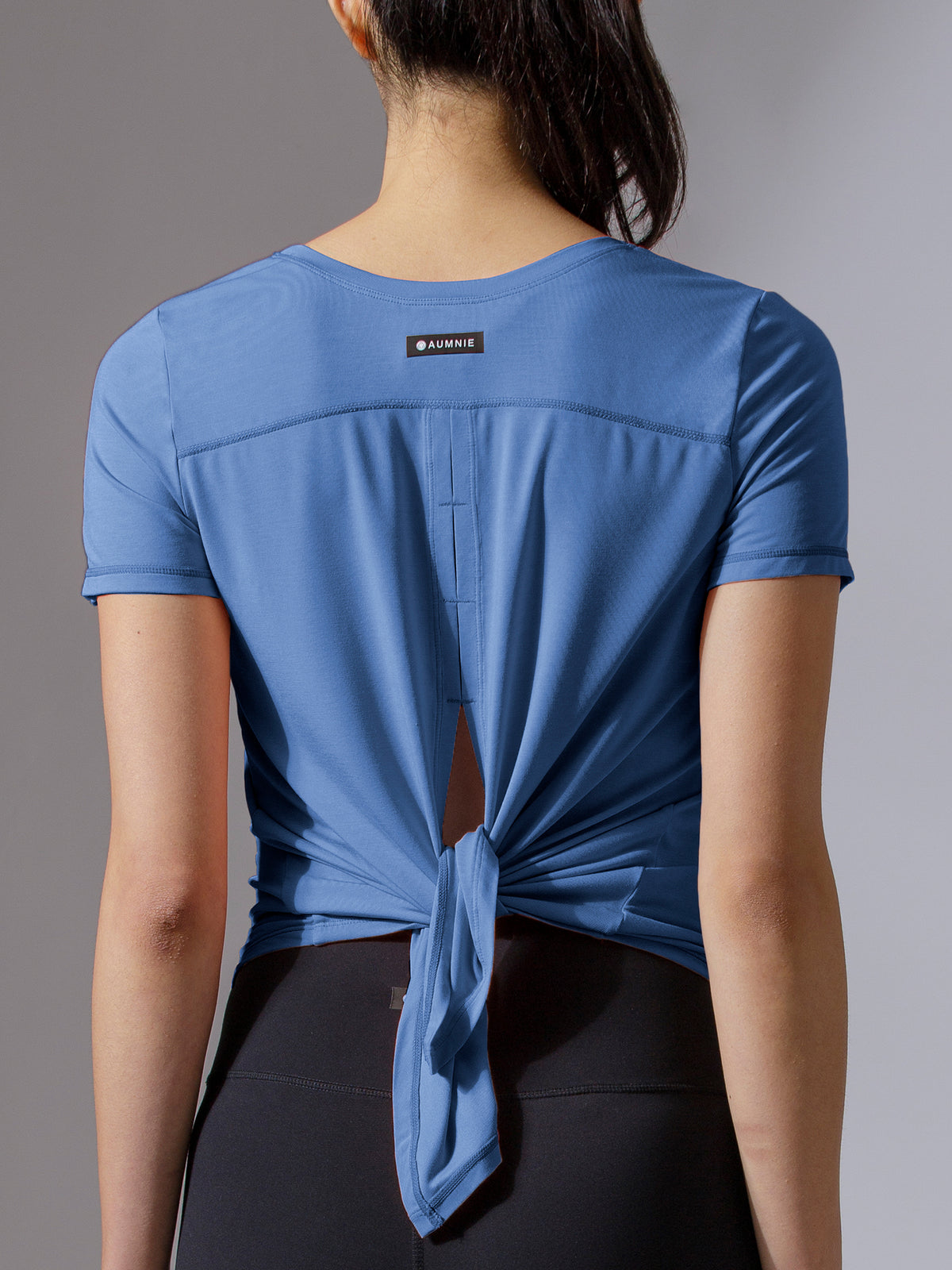 BACK TIE EVERYDAY SHORT SLEEVE TEE