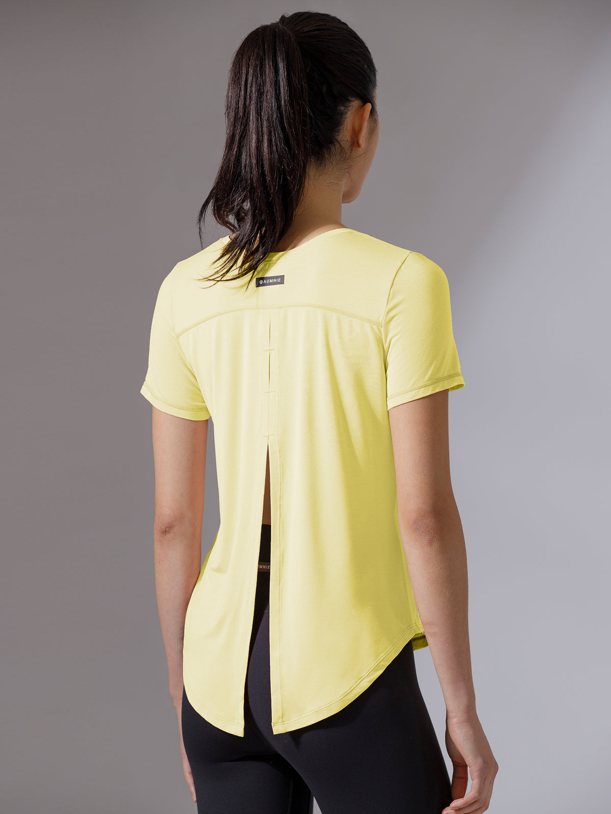 BACK TIE EVERYDAY SHORT SLEEVE TEE