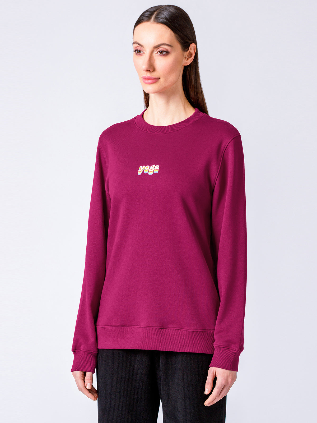 RAINBOW YOGA SWEATSHIRT, WILDBERRY
