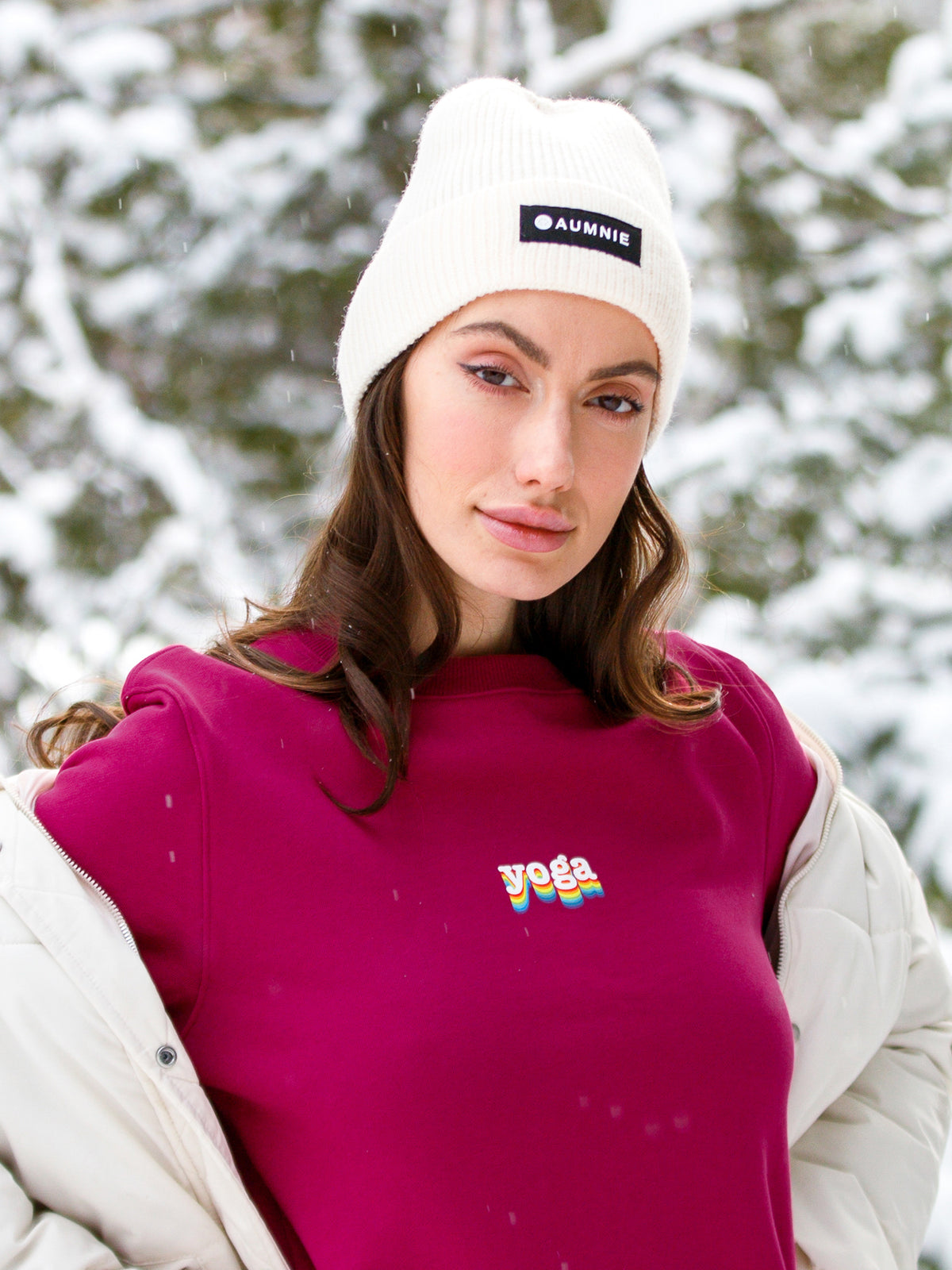 RAINBOW YOGA SWEATSHIRT, WILDBERRY