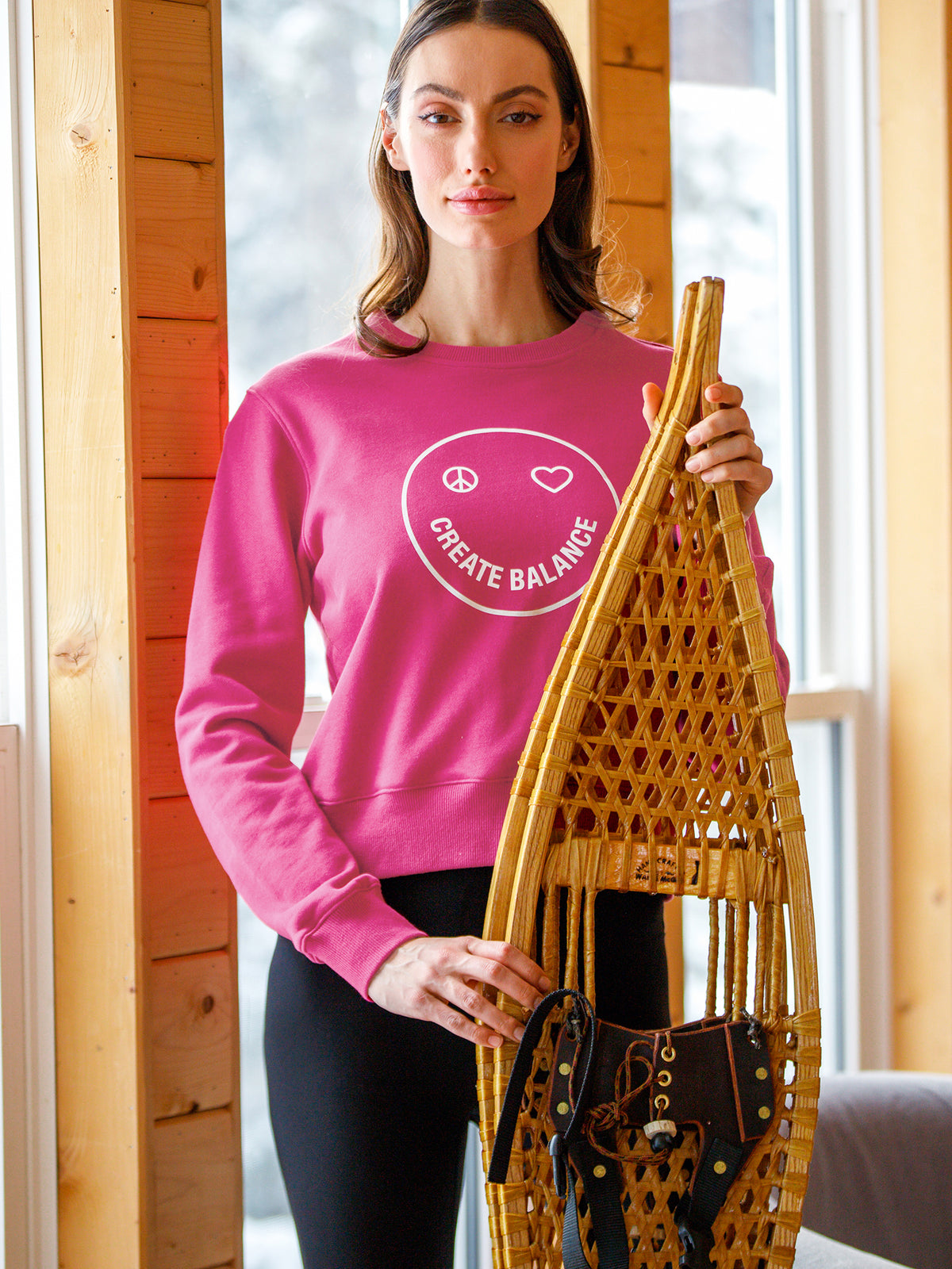 HAPPY GLOW SWEATSHIRT, DIVA