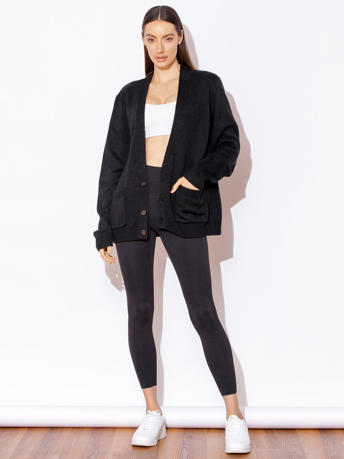 EVERYDAY OVERSIZED CLASSIC CARDIGAN